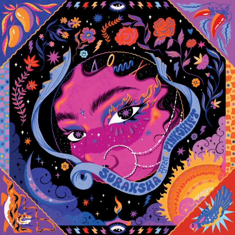 New Pinkshift Official Merch Tapestry Wall flag
